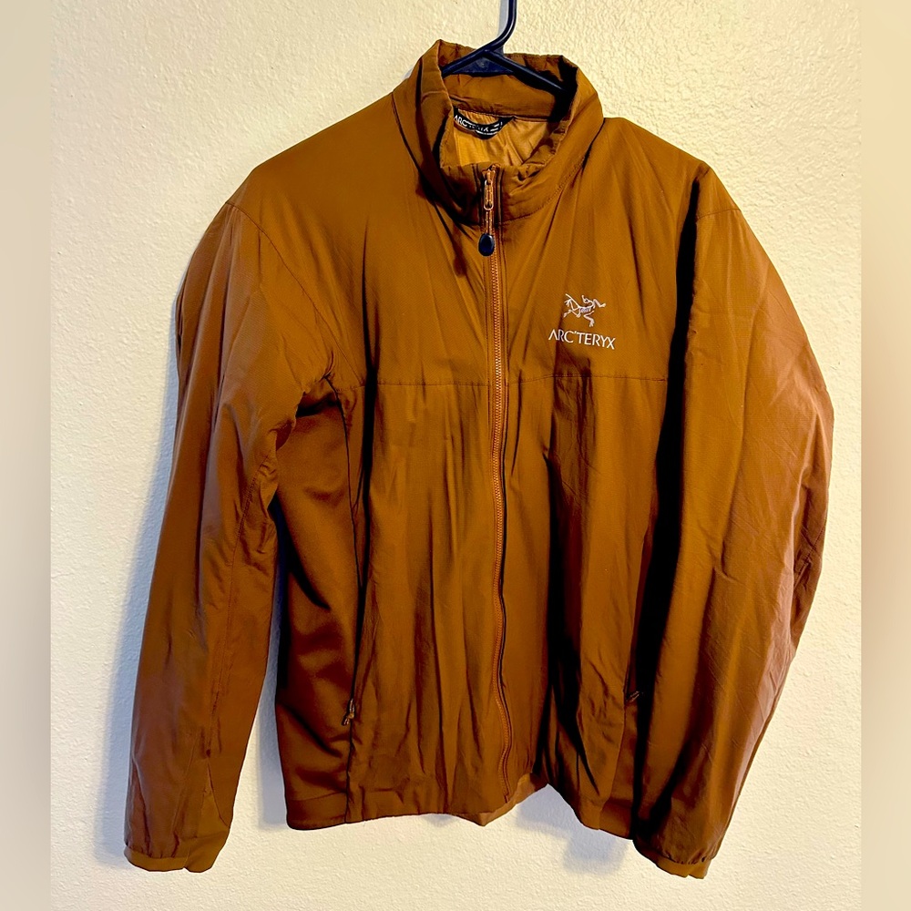 Arc’teryx Atom LT jacket, Yukon, small